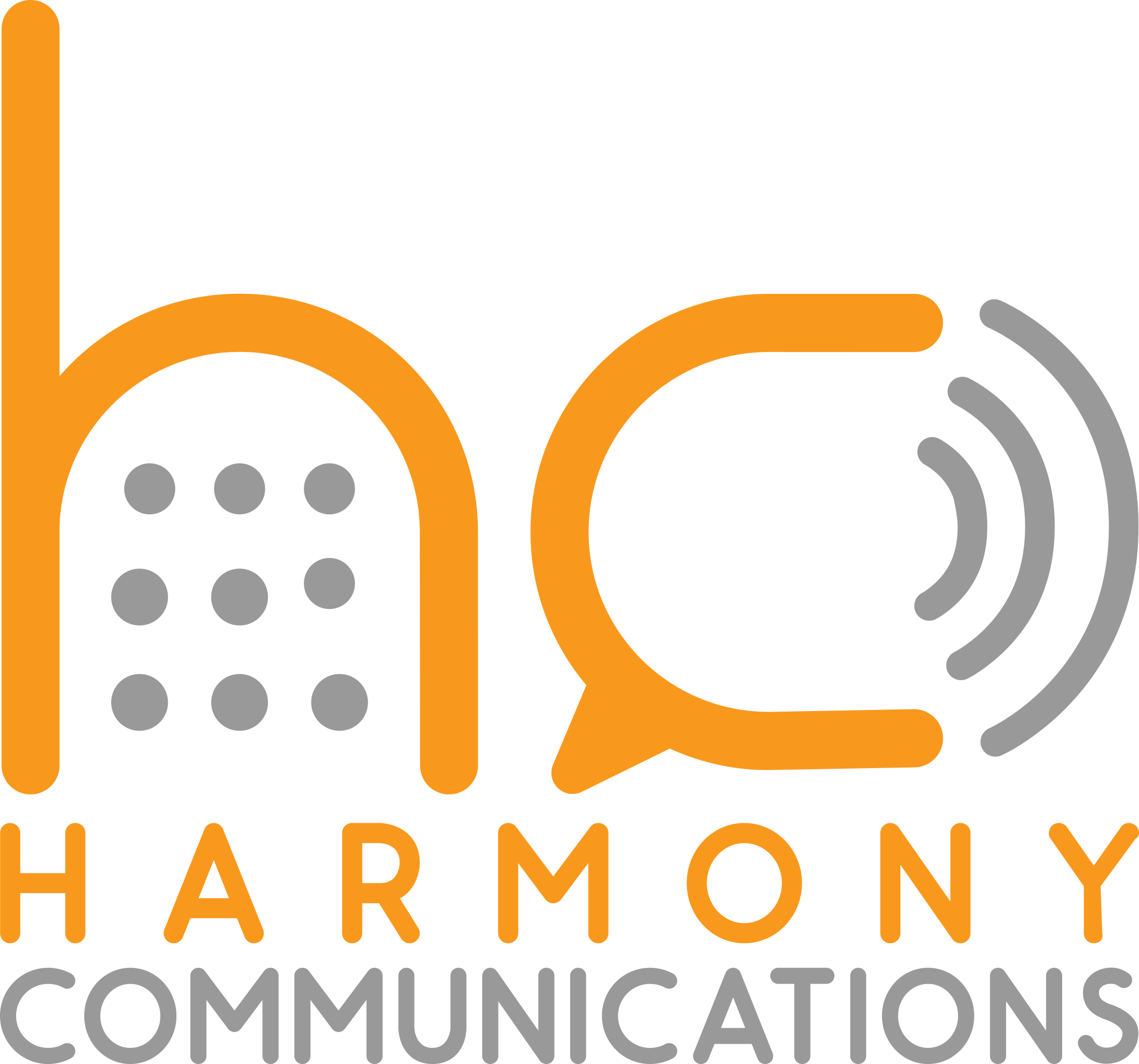 Harmony Communications Logo